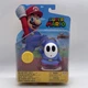 Nintendo Super Mario Blue Shy Guy 4&rdquo; Action Figure Jakks Pacific 2024 Gold Coin