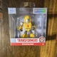 Jada Toys Metalfigs Transformers Bumblebee & Optimus Primal Die-Cast Box #85141