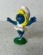 SMURFETTE Ballerina Vintage 1978 SMURFS Schleich PVC Figure Hong Kong