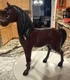 DreamWorks Spirit Untamed 7.5" Horse Figurine Dark Brown Mattel Toy 2020 HBB23