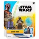 HASBRO STAR WARS 2024 EPIC HERO SERIES SABINE WREN 4" ACTION FIGURE & GEAR 