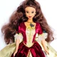 1997 Disney Princess Holiday Belle Beauty and the Beast Barbie EUC #16710 1307