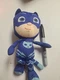 PJ Masks Catboy Nylon Plush Just Play Stuffed Animal Toy 8 inch 
