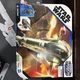 Star Wars Mission Fleet Boba Fett's Deluxe Starship Firespray Slave I