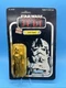 STAR WARS Vintage Kenner AT-AT DRIVER Unpunched New 65 Back 1983 Bubble Cracked