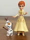 DISNEY Frozen 2 ANNA & OLAF Adventure Toy Figures 2018 Yellow Dress Cake Topper