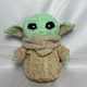 Mattel Star Wars Grogu Plush 8-Inch Character The Mandalorian with Tag