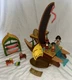 Disney Moana 2 Moana&rsquo;s Adventure Boat Playset Figures, Village, & Accessories