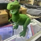 Disney Pixar Toy Story Talking Rex 12" 11 Phrases Plastic Talking Toy - Green