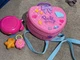 Polly Pocket Tiny Is Mighty Theme Park Backpack, Flamingo and Bundle Tiny Sets
