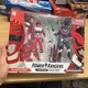 Power Rangers Lightning Collection in Space Psycho and Lost Galaxy Red Ranger