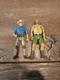 Vintage Jurassic Park Alan Grant And Harpoon Harrison Figure by KENNER Toys 1993