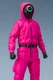 S.H.FIGUARTS SQUID GAME - MASKED WORKER/MANAGER ACTION FIGURE BY BANDAI TAMASHI