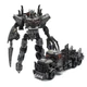 Action Figure Deformation Robot Toy 8.3 Inch Grey Model 8810 WAIKYTOY Toys Ages