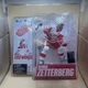 McFarlane Series 14 Henrik Zetterberg NHL Detroit Red Wings White Jersey Figure