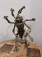 Skeleton Warriors Aracula Action Figure Vintage 1994 Playmates 7&rdquo;