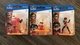 Disney pixar The Incredibles Mini Action Figure Collectibles Set Of 3