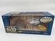Galoob Star Wars Action Fleet Giant Speeder & Theed Palace & Mini Action Figures