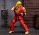 Jada Street Fighter II 6" Ken Figure Action Figure, Toys for Kids and Adults