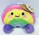 Aurora Palm Pals Vivi Rainbow Plush 5 in Cute Kawaii Stuffed Animal Toy New