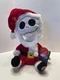 Jack Skellinton Santa Nightmare Before Christmas Disney Animated Musical New