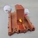 Hot Wheels Mario Kart Ghost Wind Up Track Set Replacement Parts Piece Brown