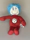 2018 Dr. Seuss Thing 2 Aurora World  Plush 12" x 9" Stuffed Animal Winking