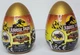 LOT of 2 Jurassic Park 30th Anniversary Captivz Build N' Battle Dinos NEW SEALED