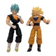 Bandai Dragon Ball Super Saiyan & Blue Vegito Goku Articulated Figures 
