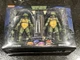 NECA TMNT 1990 Movie Leonardo & Donatello 2-Pack - New Sealed