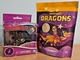 2 NIB Dragons - Dreamworks Legends Evolved Toothless & Wendy's Smartlinks toy