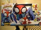 Marvel Spidey and His Amazing Friends Web-Quarters Playset with Lights and Sound