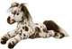 Douglas Cuddle Toys Duke Leopard Appaloosa Horse # 2077 Stuffed Animal Toy