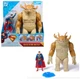 DC Comics Superman - Kaiju Battle Spielset, mit Kaiju Figur 30 cm und Superman F