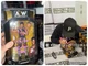 Max Caster Signed AEW Unrivaled Series 14 #129 Wrestling Action Figure Inscribe