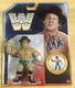 ! Mint On Card Mattel Retro Autographed Cowboy Bob Orton Wrestling Action Figure