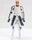 Star Wars Vintage Collection Clone Wars Captain Rex 3.75" Action Figure Loose