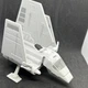 Star Wars Action Fleet Imperial Shuttle Micro Machines Galoob 1995