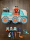 PJ Masks Romeo Catboy Bot Builder Toy 2 in 1 Play Vehicle and Set F2120
