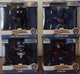 Jada Metalfigs Marvel Set of 4 Miles Morales, Venom, Spiderman 2099, & Spiderman