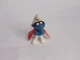 SMURFS Peyo SPY Smurf w/ Red Cape Vintage 1966 Hong Kong Schleich 20008