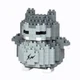 Nano Block Thunderbolt Fragment Pokemon Snorlax Action Figure Toy Rare