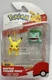 Pokemon Mini Battle Figure Pack Pikachu Bulbasaur Jazwares 2023 Sealed