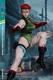 PLAY TOY P020A 1/6 Fighter Girl Warrior Cammy 12" Female Action Figure Model New