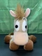 Toy Story Bullseye Horse Disney Parks Large Floppy Plush Stuffed  21" Giant Tags