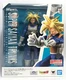 BANDAI SPIRITS S.H. FIGUARTS DRAGON BALL Z SUPER SAIYAN TRUNKS ACTION FIGURE MIP