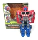 Transformers Rise of the Beasts Movie Optimus Prime Smash Changers