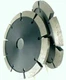 4-1/2 Inch Diamond Tuck Point Blade (3 Pack) 1/4" Segment Width Concrete Cement