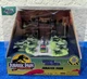 "Jurassic Park" Entrance DIORAMA W/ Jeep Wrangler & Ford Explorer By Jada  34244