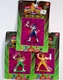 Mighty Morphin Power Rangers 1993 MOC 3" Yellow Green Blue Ranger Figures Bandai